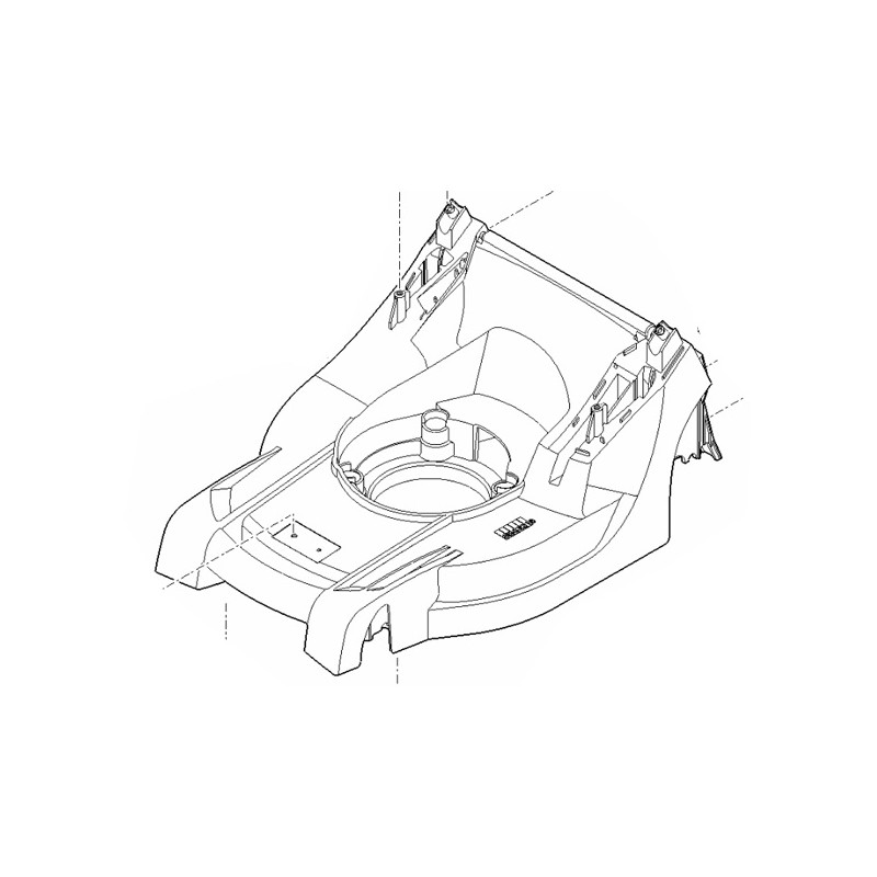 Châssis tondeuse à batterie Stihl RMA443