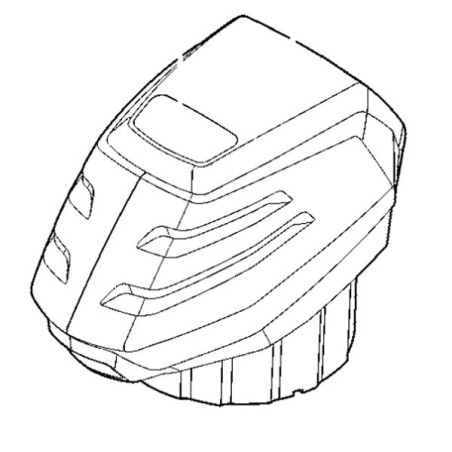 Moteur électrique MVP660.1 pour tondeuse à batterie Stihl RMA443