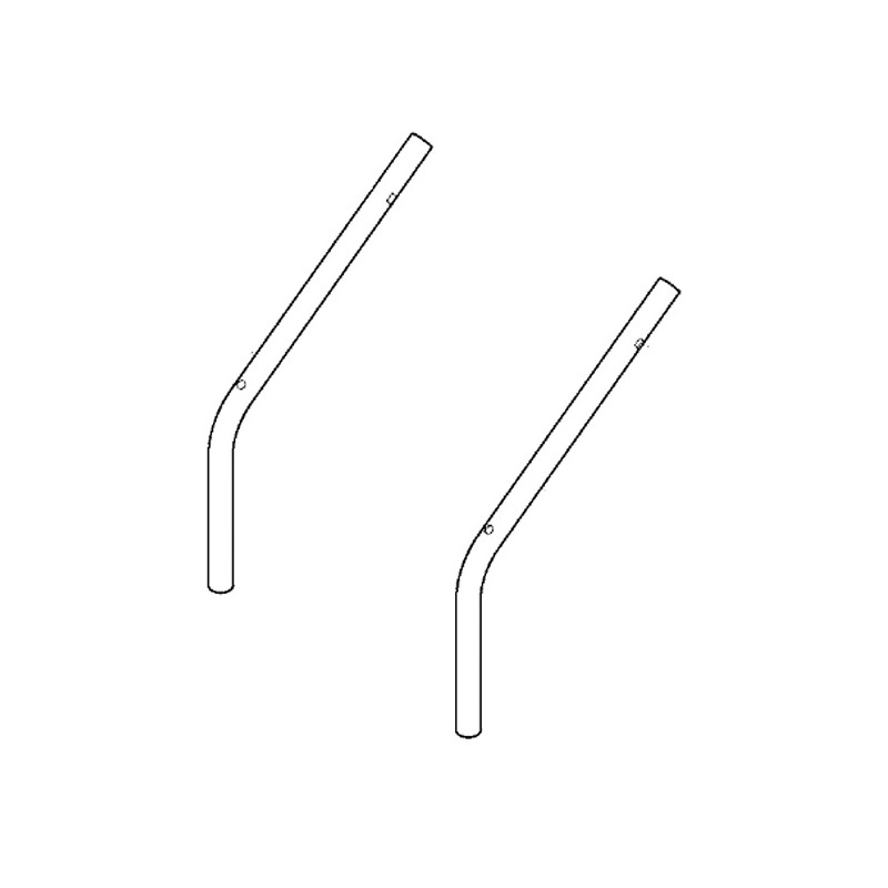 Guidon inférieur tondeuse à batterie Stihl RMA443 / Viking MA443