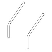 Guidon inférieur tondeuse à batterie Stihl RMA443 / Viking MA443