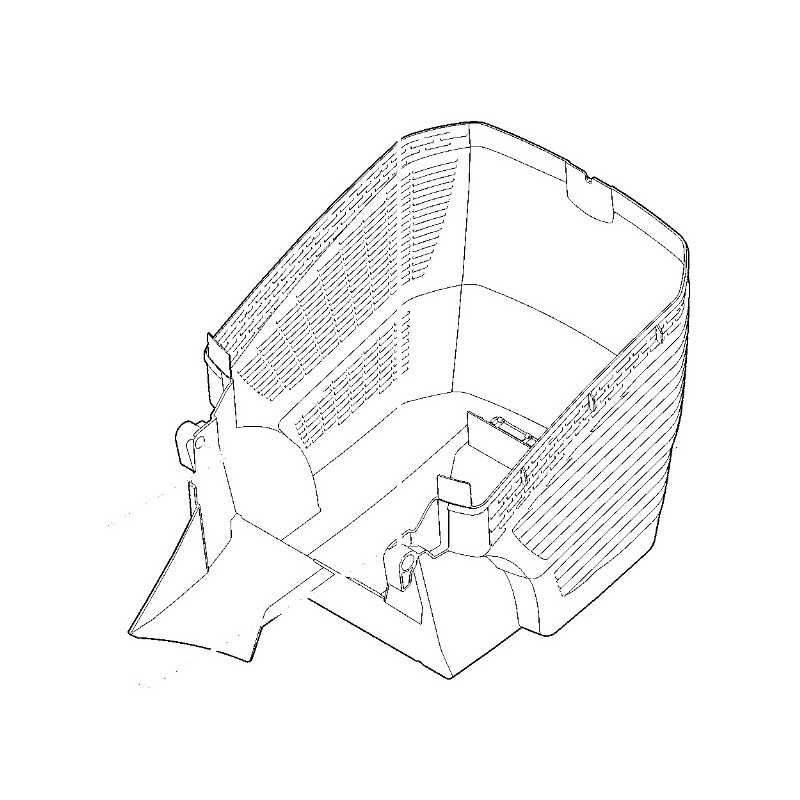 Bac tonte inférieur tondeuse à batterie Stihl RMA443 / RMA448TC