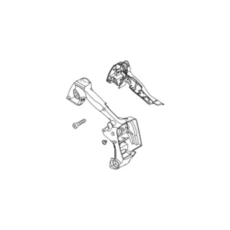 Poignée arrière tronçonneuse Shindaiwa