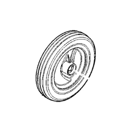 Roue avant tondeuse à batterie Stihl RMA765