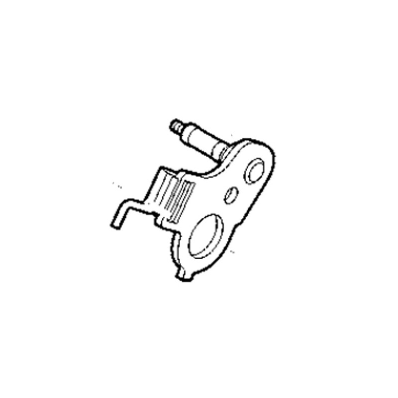 Support de roue arrière droit tondeuse à batterie Stihl RMA765V