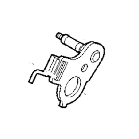 Support de roue arrière droit tondeuse à batterie Stihl RMA765V