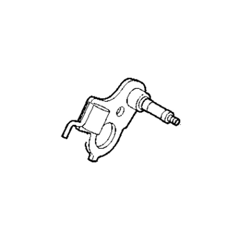 Plateau inclinable arrière gauche tondesue à batterie Stihl