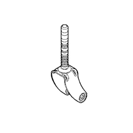 Fourche de roue avant gauche tondeuse à batterie Stihl