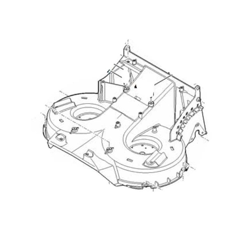 Carter de tondeuse à batterie Stihl RMA765V