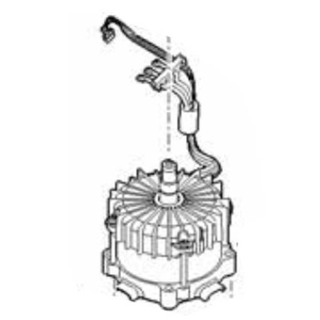 Groupe moteur électrique tondeuse à batterie Stihl RMA765V