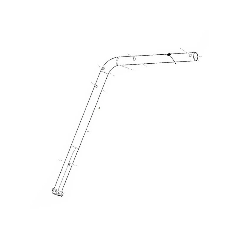 Guidon bas tondeuse à batterie Stihl RMA765V