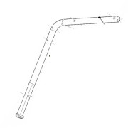 Guidon bas tondeuse à batterie Stihl RMA765V