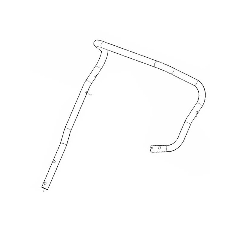 Partie supérieure de guidon tondeuse à batterie Stihl RMA765V