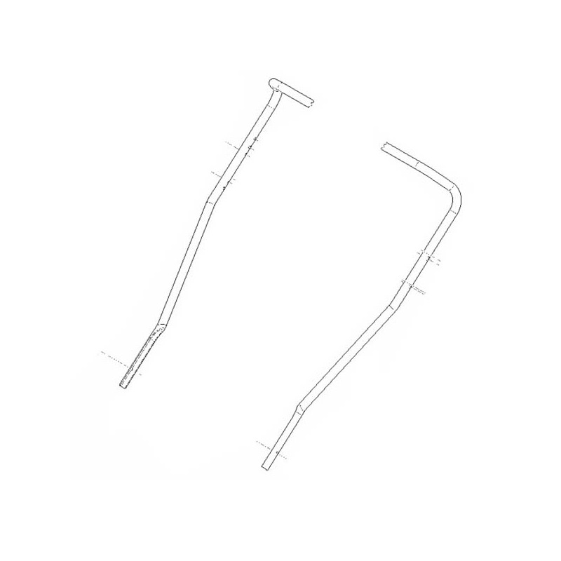 Guidon supérieur tondeuse à batterie Stihl RMA2RT