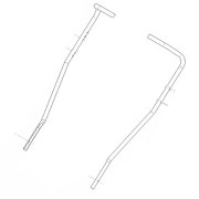 Guidon supérieur tondeuse à batterie Stihl RMA2RT