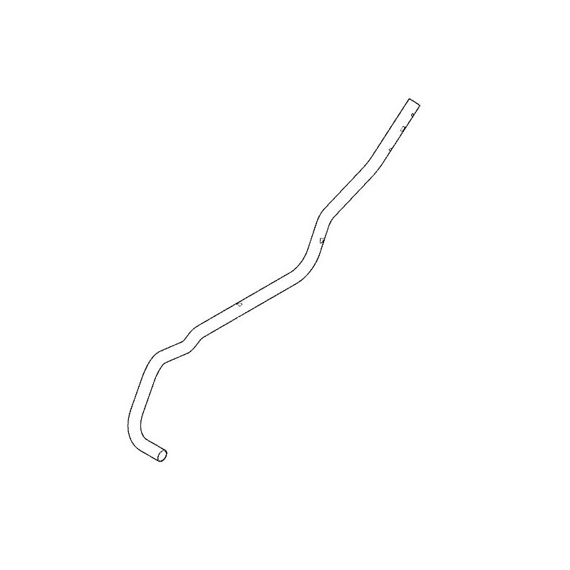 Partie inférieure droite guidon tondeuse à batterie Stihl - Viking