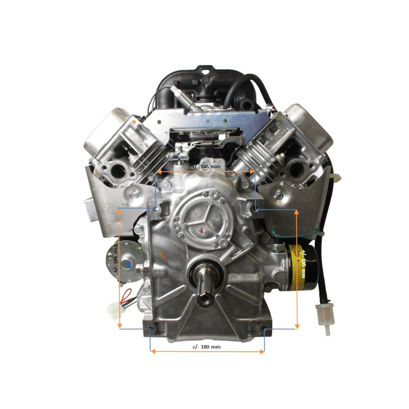 Moteur Autoportée Briggs & Stratton Bi-Cylindre 656cc