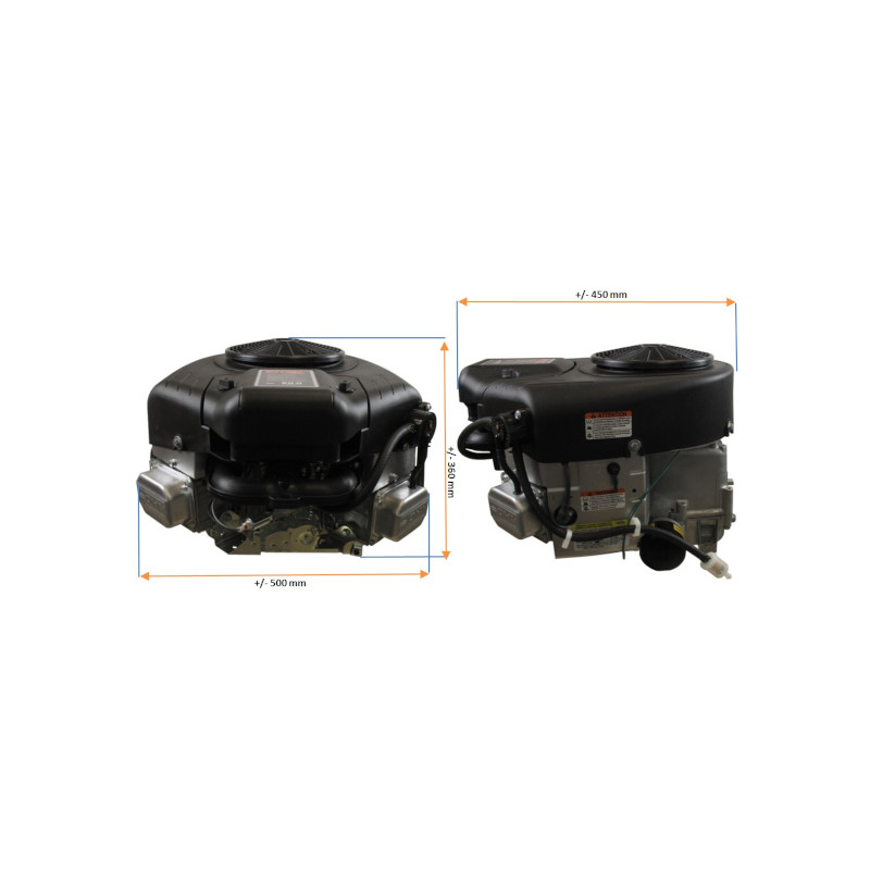 Moteur Autoportée Briggs & Stratton Bi-Cylindre 656cc