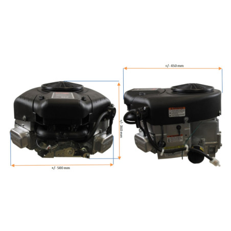 Moteur Autoportée Briggs & Stratton Bi-Cylindre 656cc