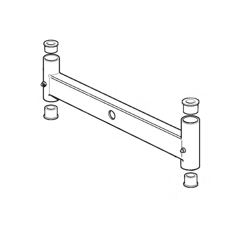 Essieu avant autoportée GGP / Castelgarden