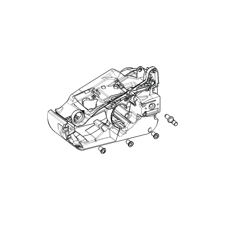 Réservoir d'huile tronçonneuse Oleo-Mac