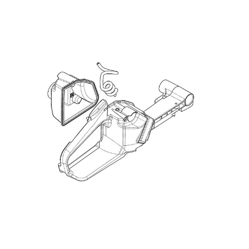 Réservoir essence tronçonneuse Oleo-Mac