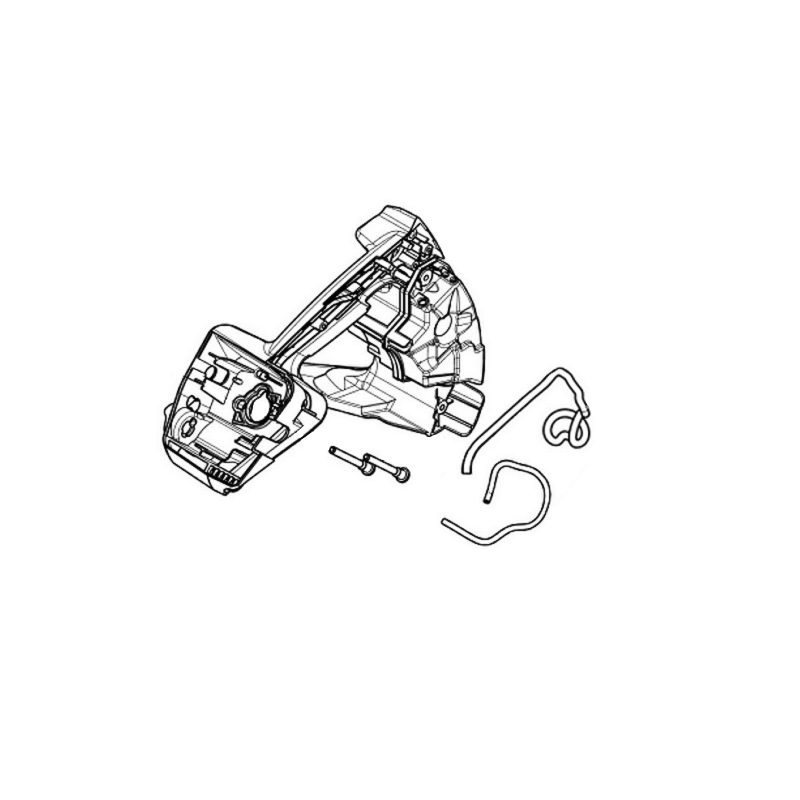 Réservoir essence tronçonneuse Oleo-Mac