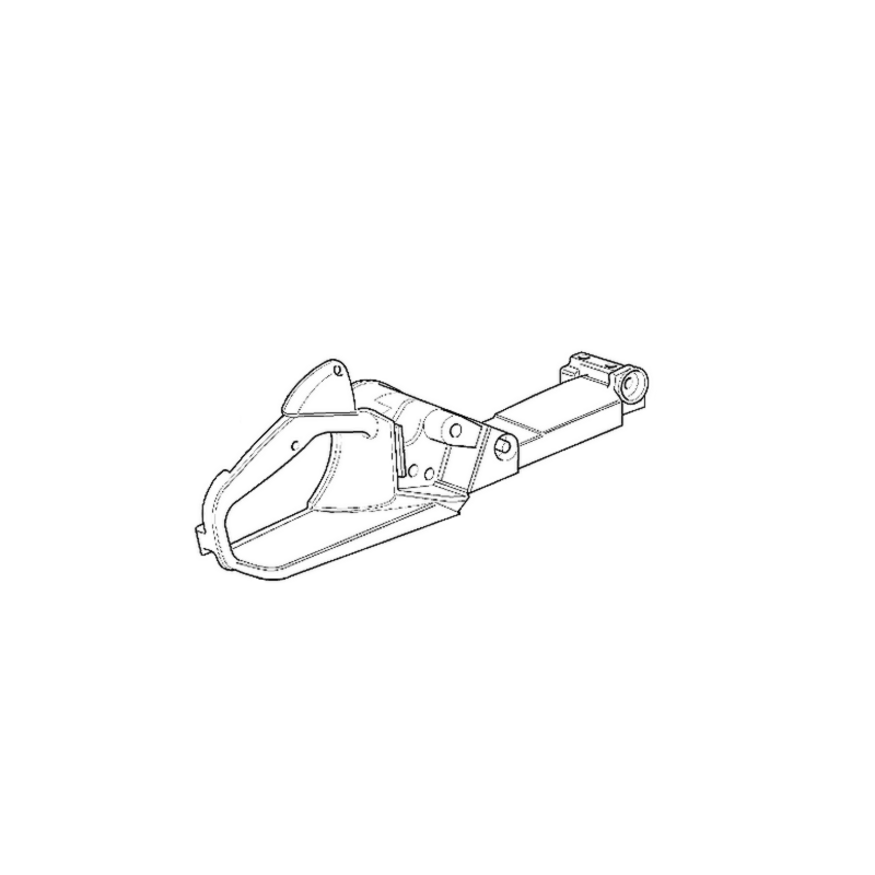 Réservoir essence tronçonneuse Oleo-Mac