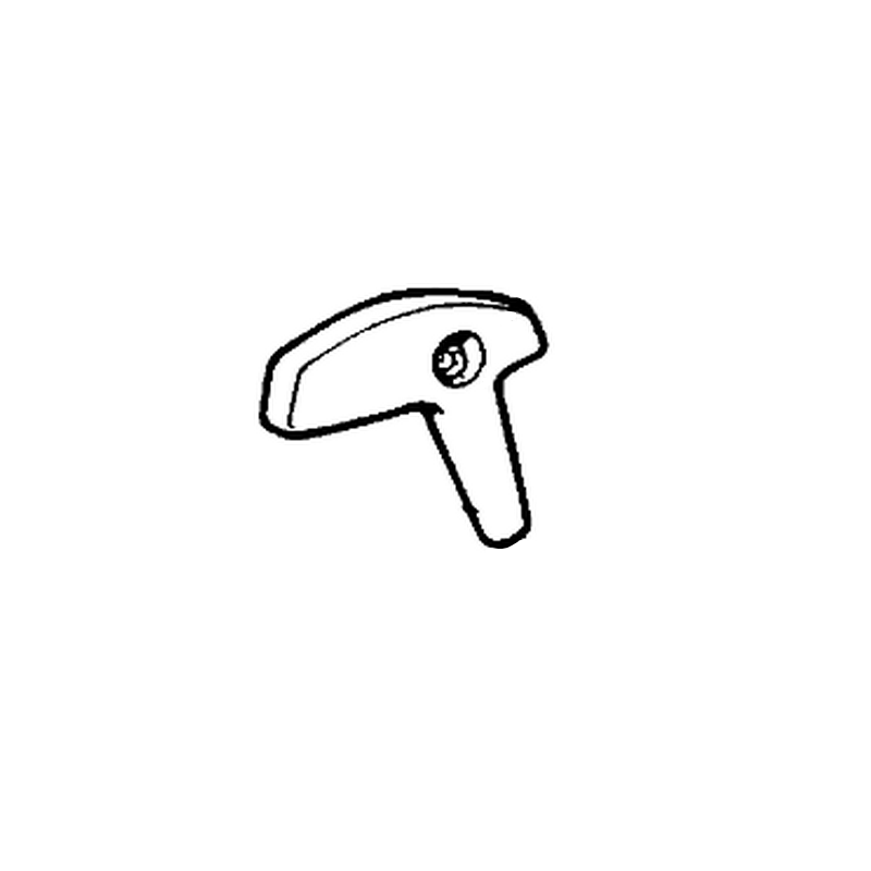 Poignée de démarrage lanceur tronçonneuse / souffleur Oleo-Mac