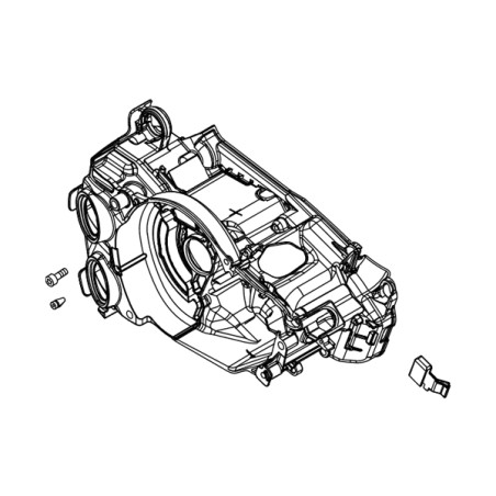 Carter moteur réservoir d'huile tronçonneuse Shindaiwa