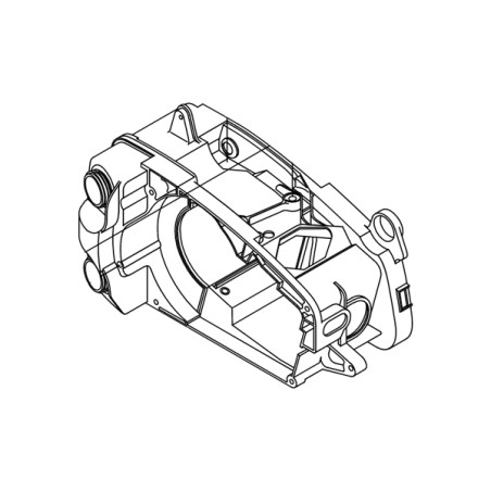 Carter moteur réservoir d'huile tronçonneuse Shindaiwa