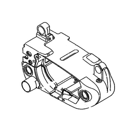 Carter moteur réservoir d'huile tronçonneuse Shindaiwa