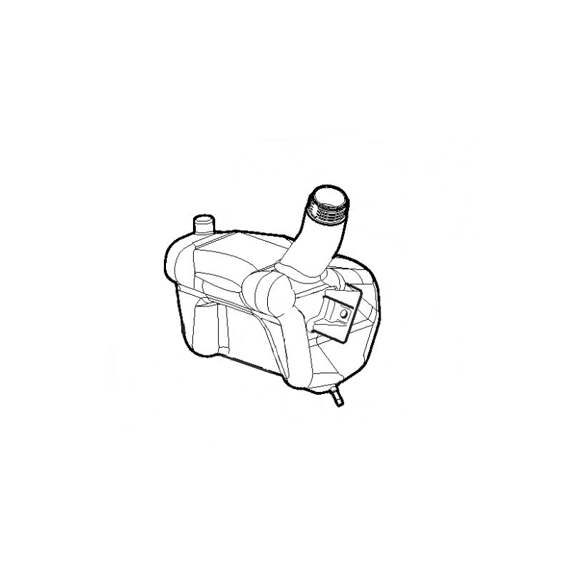 Réservoir essence tracteur tondeuse Stiga