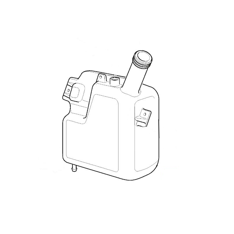 Réservoir essence tracteur tondeuse Stiga