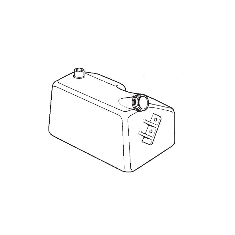 Réservoir essence tracteur tondeuse Stiga