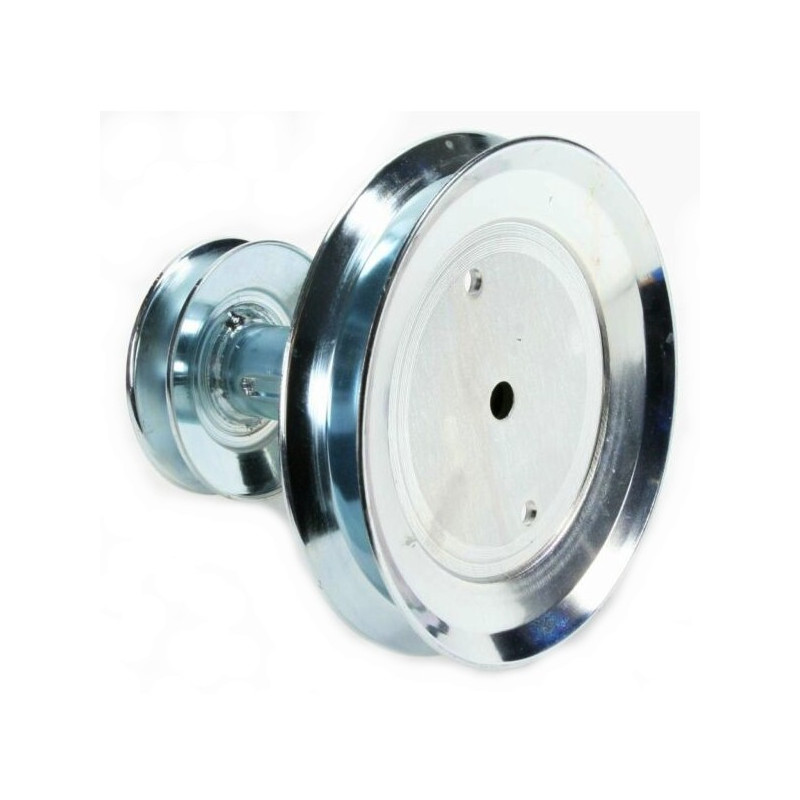 Poulie double sortie moteur autoportée Husqvarna