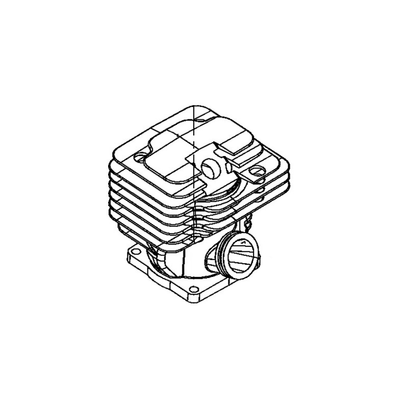 Cylindre tronçonneuse Shindaiwa