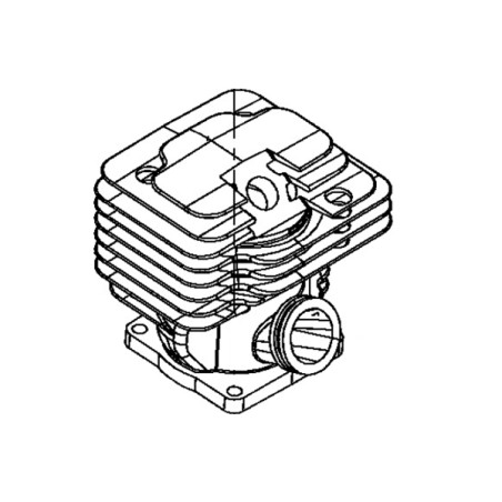 Cylindre tronçonneuse Shindaiwa