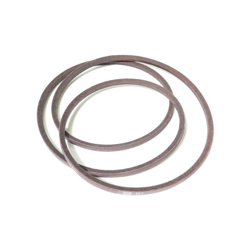 Courroie traction tracteur tondeuse Husqvarna / Mc Culloch