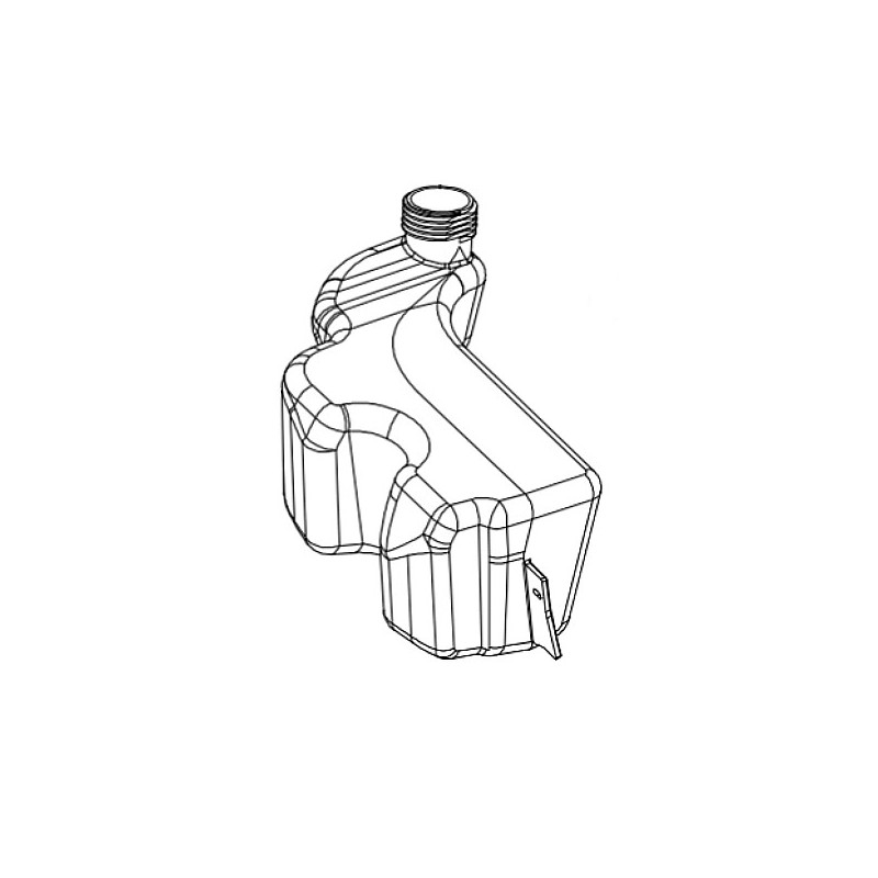 Réservoir à carburant tracteur tondeuse Husqvarna