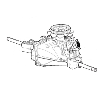 Fonctionnement Boite Hydrostatique Tracteur Tondeuse