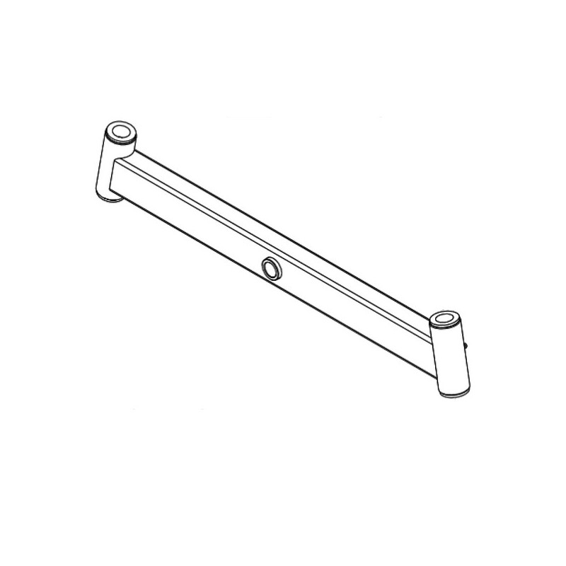 Essieu avant tracteur tondeuse Husqvarna