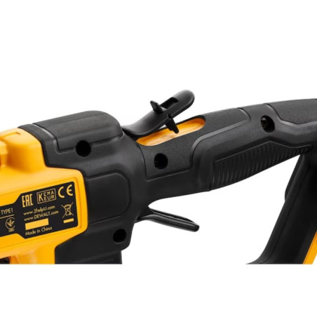 Taille haie sur perche à batterie 55 cm Dewalt XR 18V | Machine nue