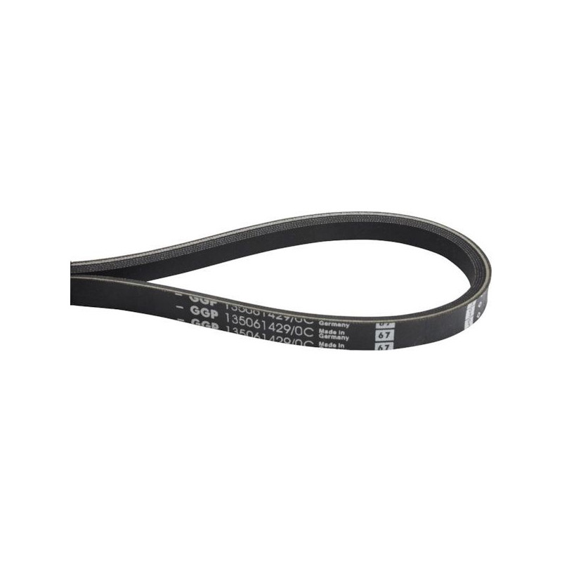 Courroie transmission autoportée GGP