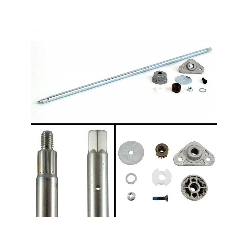 Colonne de direction autoportée Husqvarna / Mc Culloch