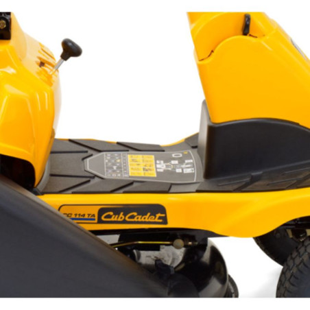 Minirider autoportée Cub Cadet LR2 NS76