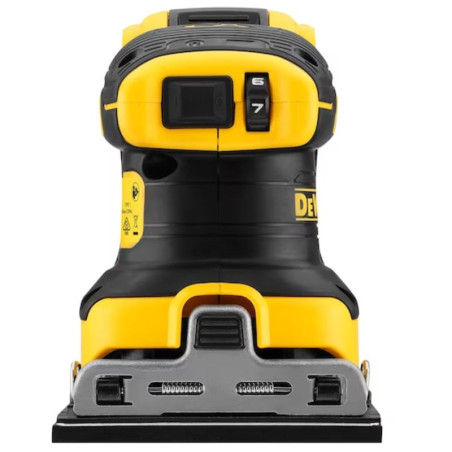 Ponceuse 1/4 de feuille XR 18V Dewalt | Machine nue