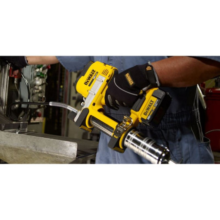 Pompe à graisse sans fil XR 18V Dewalt | Machine nue