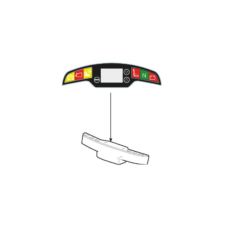 Carte électronique GGP / STIGA