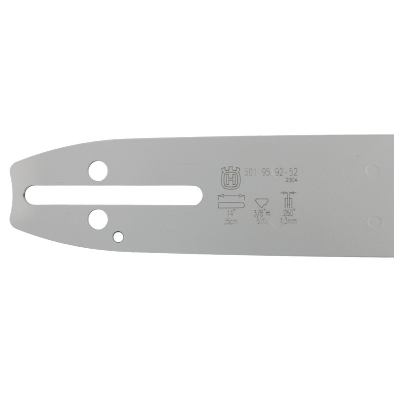 Guide chaîne tronçonneuse Husqvarna 35cm 3/8LP 050