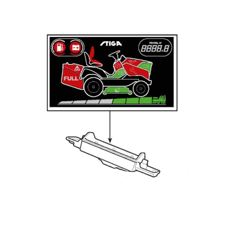 Carte électronique autoportée STIGA